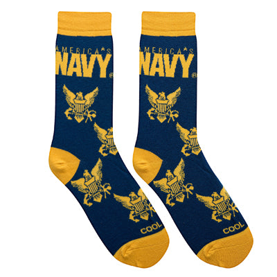 America's Navy Women's Socks