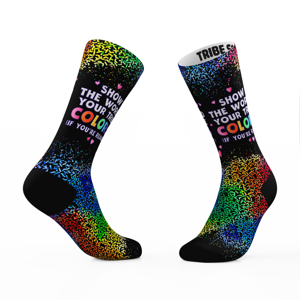 True Colors Pride Socks