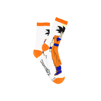 Dragon Ball Z Goku Crew Sock