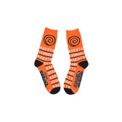 Naruto Shippuden 2 Pair Crew Socks