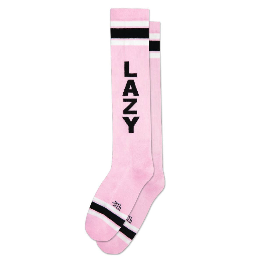 LAZY Athletic Knee Socks