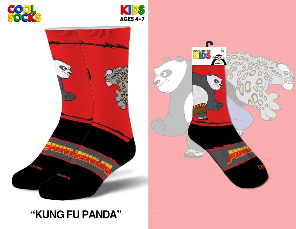 Kung Fu Panda Kids Socks