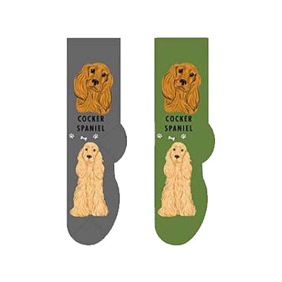 Cocker Spaniel Socks
