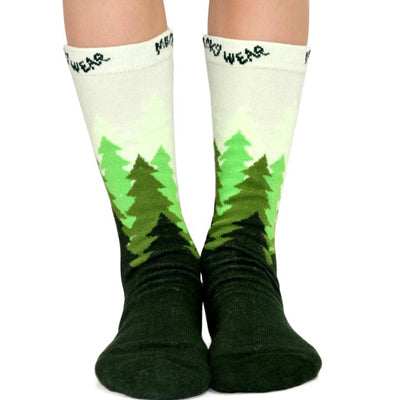 Children's Socks - Forest