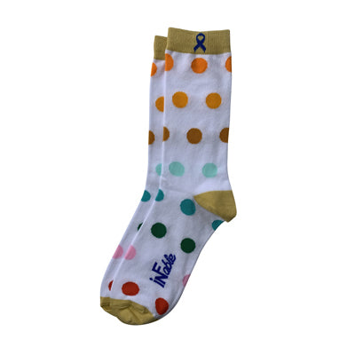 Foster Care Awareness Socks