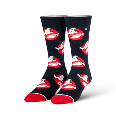 Ghostbusters Logos Socks