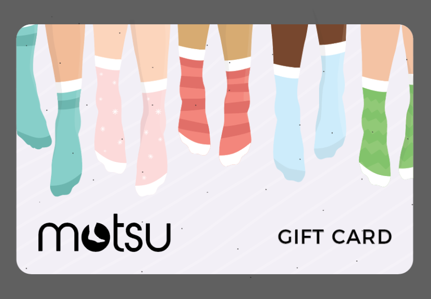 Motsu Socks Physical Gift Card