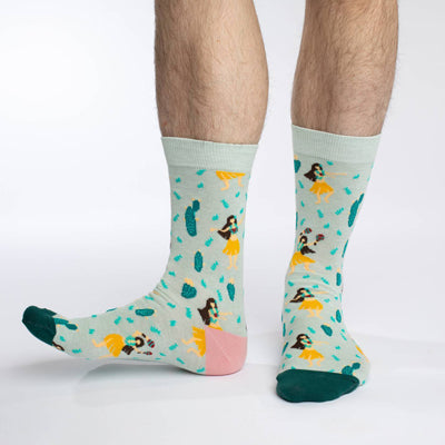 Hula Girls Socks