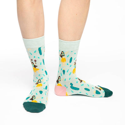 Hula Girls Socks