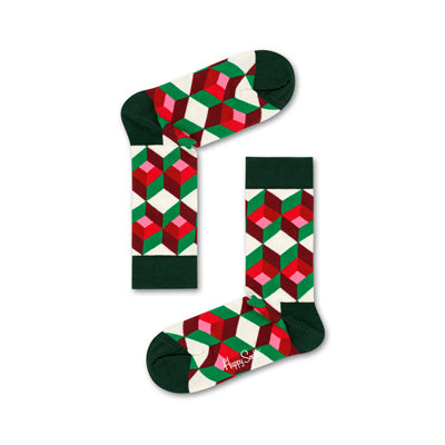 Ladies Optic Sock
