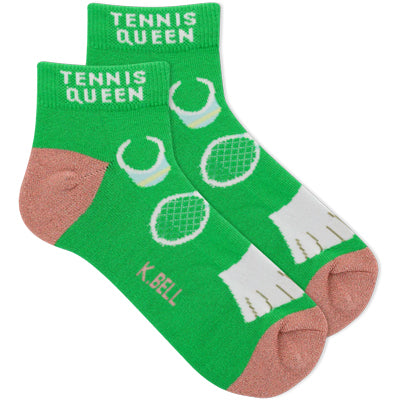 Women's Tennis Queen Ankle Socks