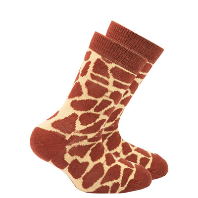Kid's Giraffe Crew Socks