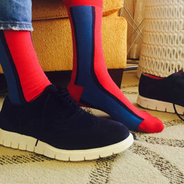 Men's Women's Landing Strip Socks