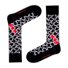 Men's Women's Love Chains Socks