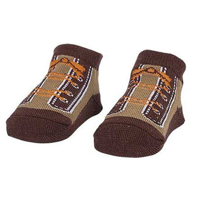 Brown Sneaker Socks