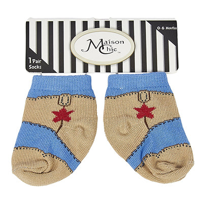 Cowboy Boot Socks