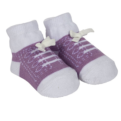 Lavender Sneaker Socks