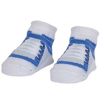 Light Blue Sneaker Socks
