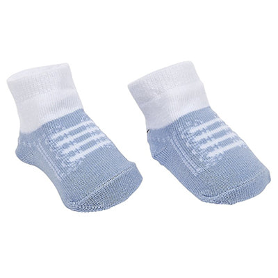 Pale Blue Sneaker Socks
