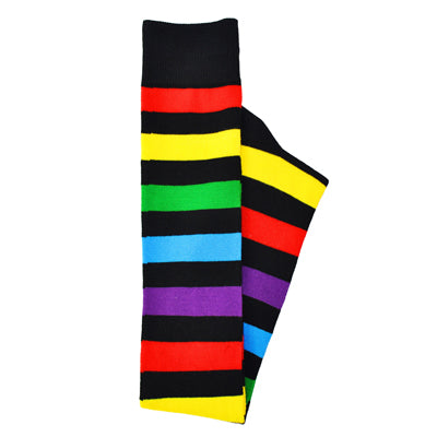 Sock House Co. Rainbow Thigh High Socks