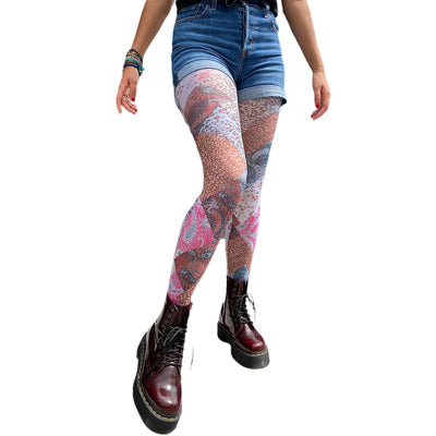 Paisley Chic Tights for Women