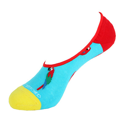 Parrot - No Show Socks