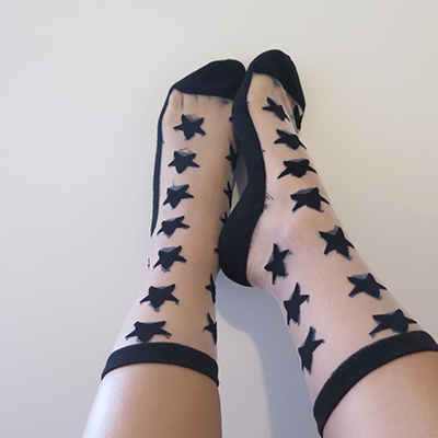 Astria Sheer Socks