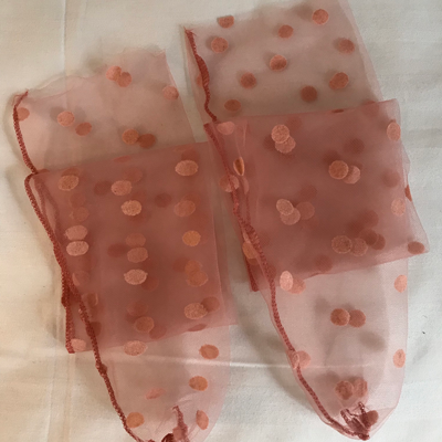 Confetti Rose Sheer Socks