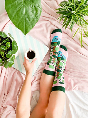 Pilea Socks
