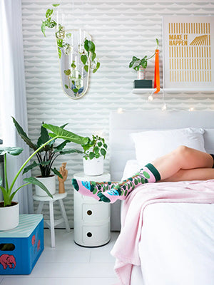 Pilea Socks