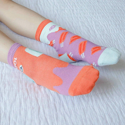 Organic Baby Socks - Popsicle - 3 pairs
