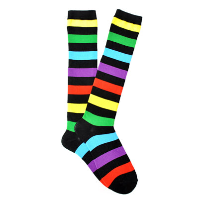 Sock House Co. Rainbow Knee High Socks