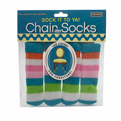 Sock It To Ya! Chair Sock Set - Multi-Stripe