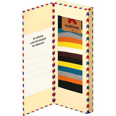 Socks Card - Winter