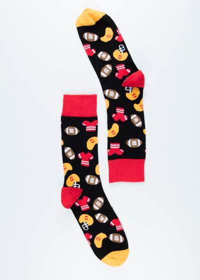 Men's Football Crew Socks
