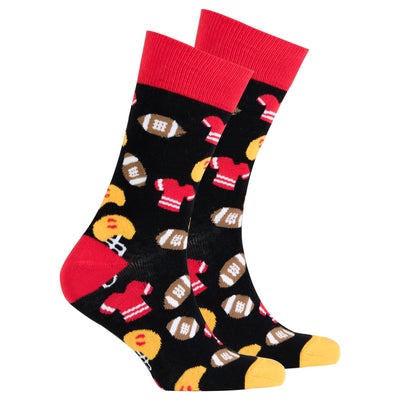 Men's Football Crew Socks