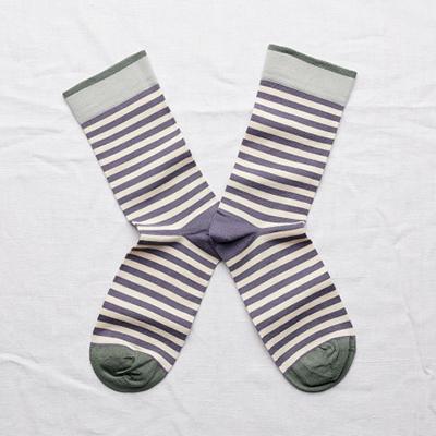 Socks Nocturnal Stripe
