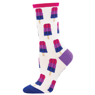 "Bisexual Pops" Socks S/M