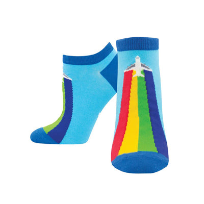 Show Your True Colors No Show Socks