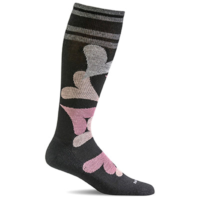 Women's Love Lots Moderate Graduated Compression Socks