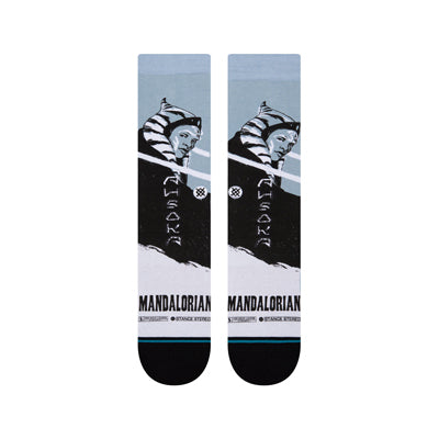 Star Wars Mandalorian Ahsoka West Crew Socks