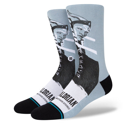 Star Wars Mandalorian Ahsoka West Crew Socks