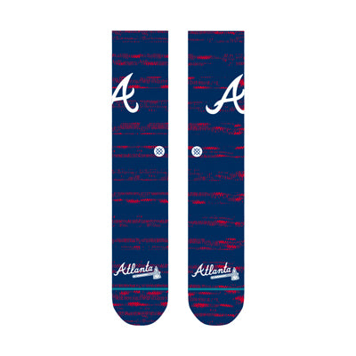 Atlanta Braves Twist Crew Socks