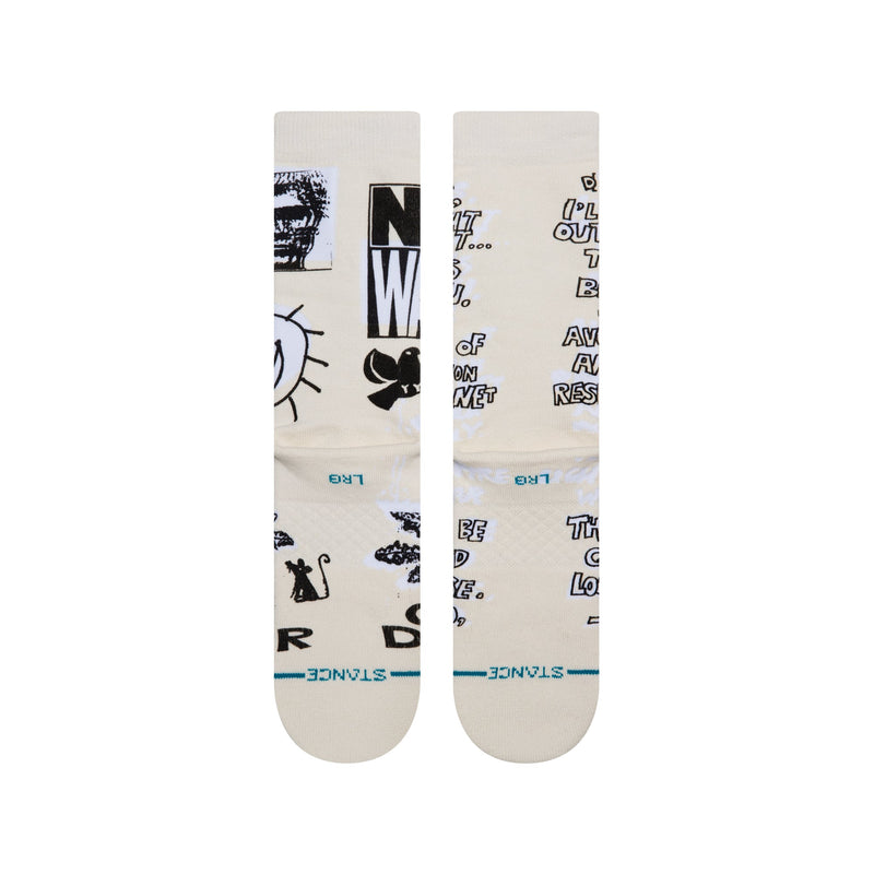Dear Humans Crew Socks