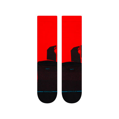 Star Wars Mandalorian Mando West Crew Socks