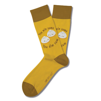You Win Some You Dim Sum Everyday Socks