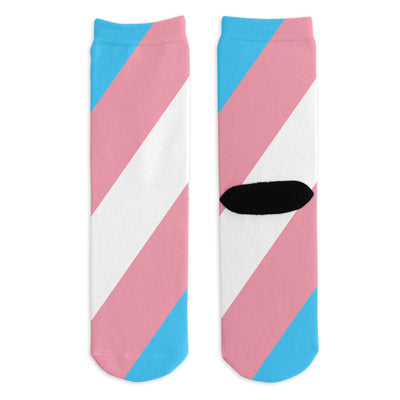 Transgender Pride Flag Socks