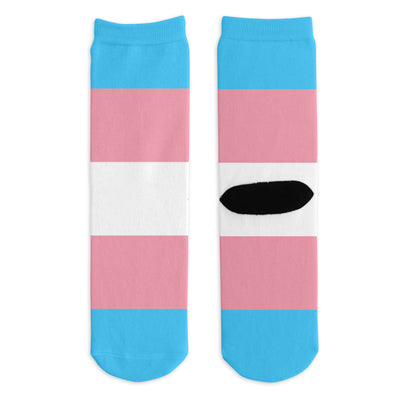 Transgender Pride Flag Socks