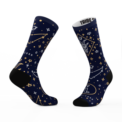 Capricorn Zodiac Socks