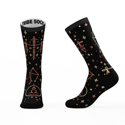 Libra Zodiac Socks